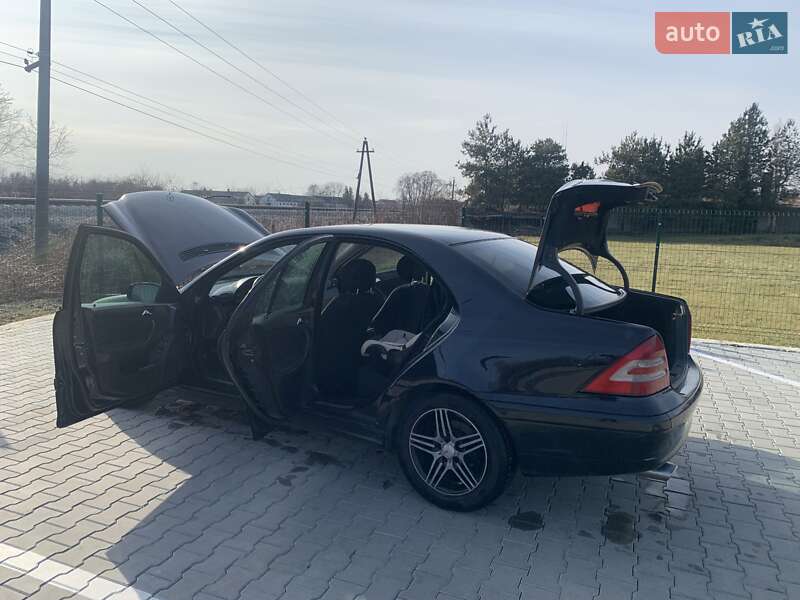 Седан Mercedes-Benz C-Class 2006 в Виноградові