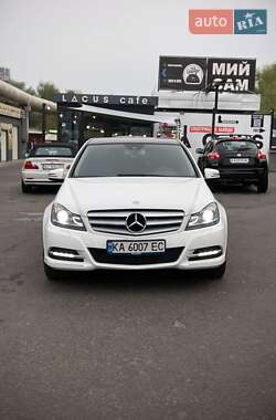 Седан Mercedes-Benz C-Class 2012 в Києві