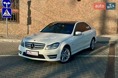 Седан Mercedes-Benz C-Class 2012 в Одесі