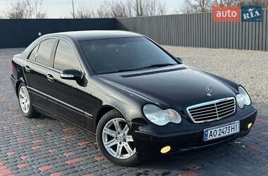 Седан Mercedes-Benz C-Class 2003 в Береговому