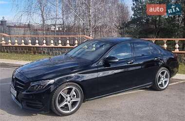 Седан Mercedes-Benz C-Class 2017 в Києві