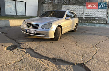 Універсал Mercedes-Benz C-Class 2001 в Одесі