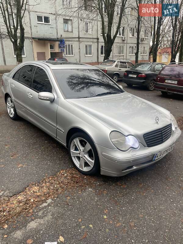 Mercedes-Benz C-Class 2000