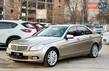 Седан Mercedes-Benz C-Class 2008 в Харкові