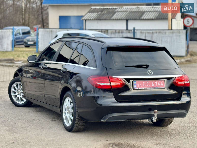 Универсал Mercedes-Benz C-Class 2016 в Калуше