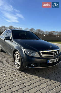 Седан Mercedes-Benz C-Class 2010 в Тернополе