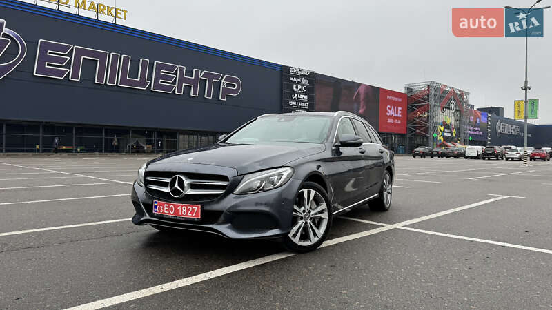 Универсал Mercedes-Benz C-Class 2015 в Киеве