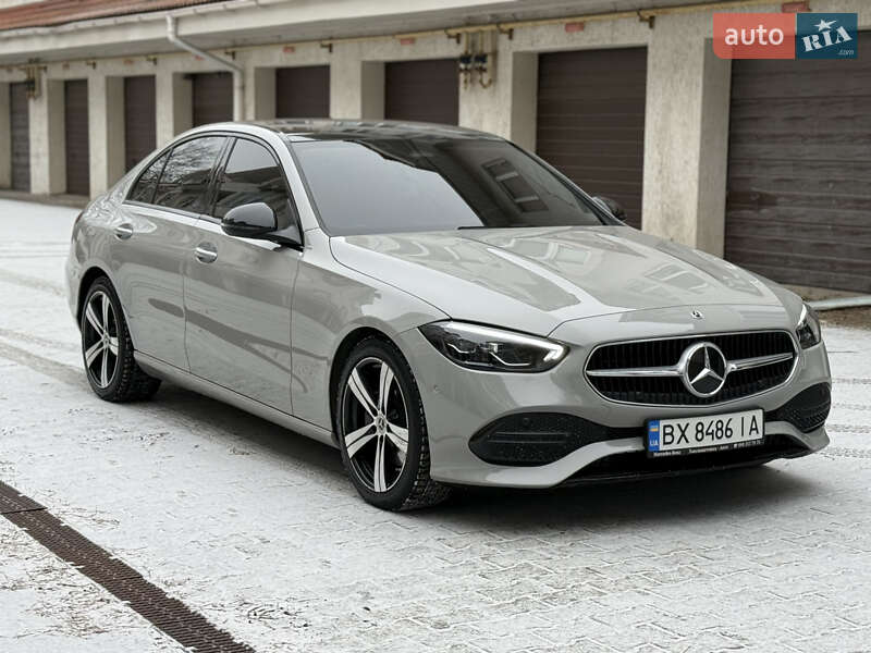 Седан Mercedes-Benz C-Class 2021 в Киеве