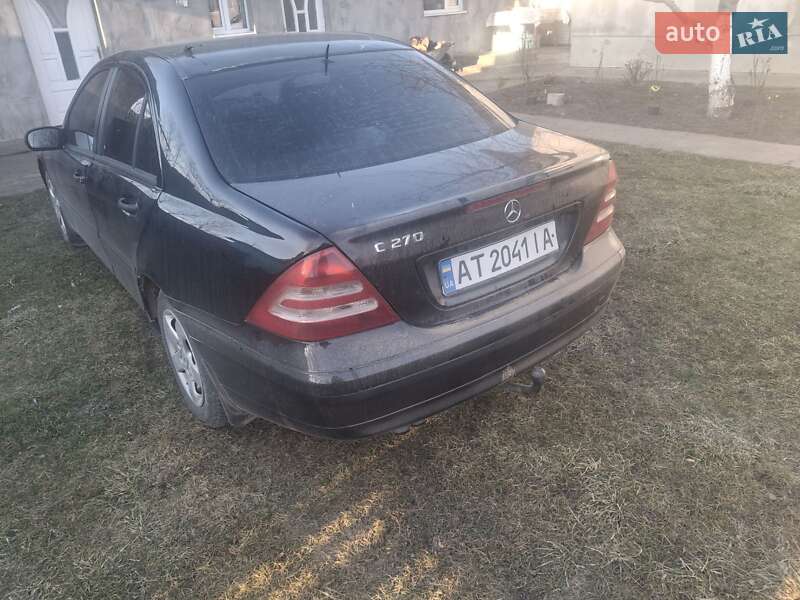 Седан Mercedes-Benz C-Class 2002 в Коломые