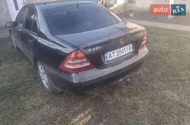 Седан Mercedes-Benz C-Class 2002 в 