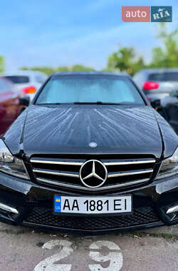 Седан Mercedes-Benz C-Class 2013 в Києві