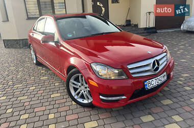 Седан Mercedes-Benz C-Class 2012 в Львові