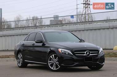 Седан Mercedes-Benz C-Class 2018 в Киеве