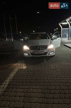 Седан Mercedes-Benz C-Class 2013 в Львові