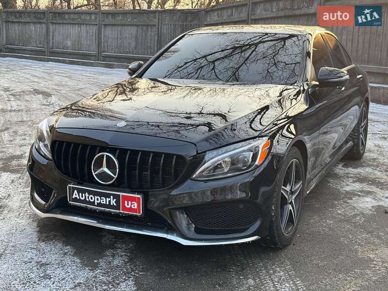 Седан Mercedes-Benz C-Class 2015 в Киеве