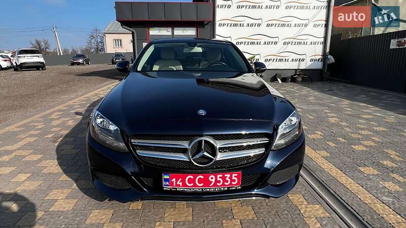 Mercedes-Benz C-Class 2017