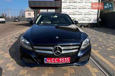Седан Mercedes-Benz C-Class 2017 в 