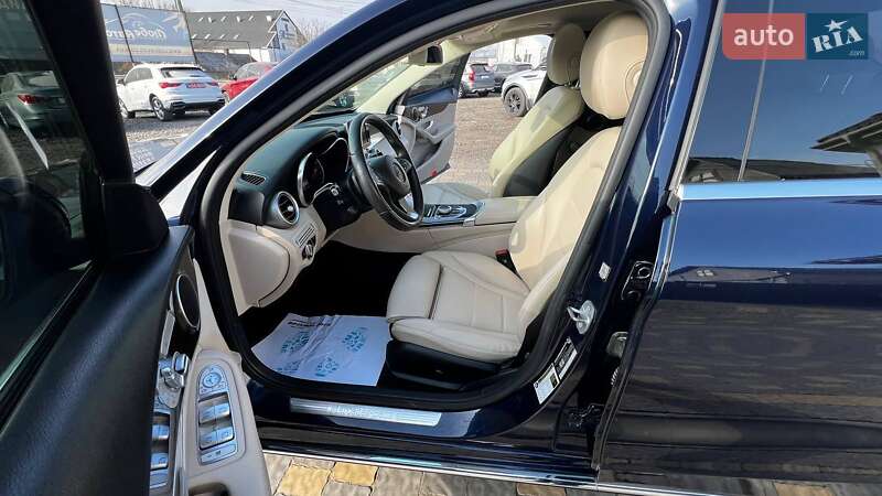 Седан Mercedes-Benz C-Class 2017 в Львове