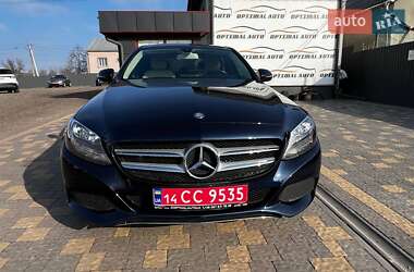 Седан Mercedes-Benz C-Class 2017 в 
