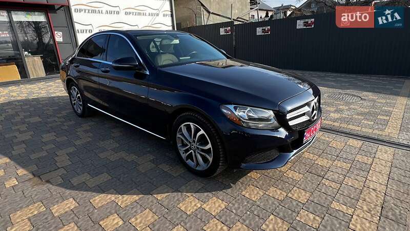 Седан Mercedes-Benz C-Class 2017 в Львове