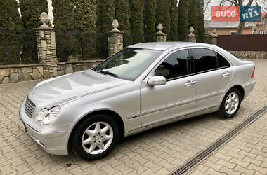 Седан Mercedes-Benz C-Class 2003 в Надвірній