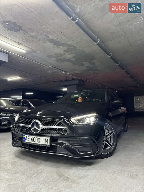 Седан Mercedes-Benz C-Class 2022 в Одессе фото 5 Седан Mercedes-Benz C-Class 2022 в Одессе