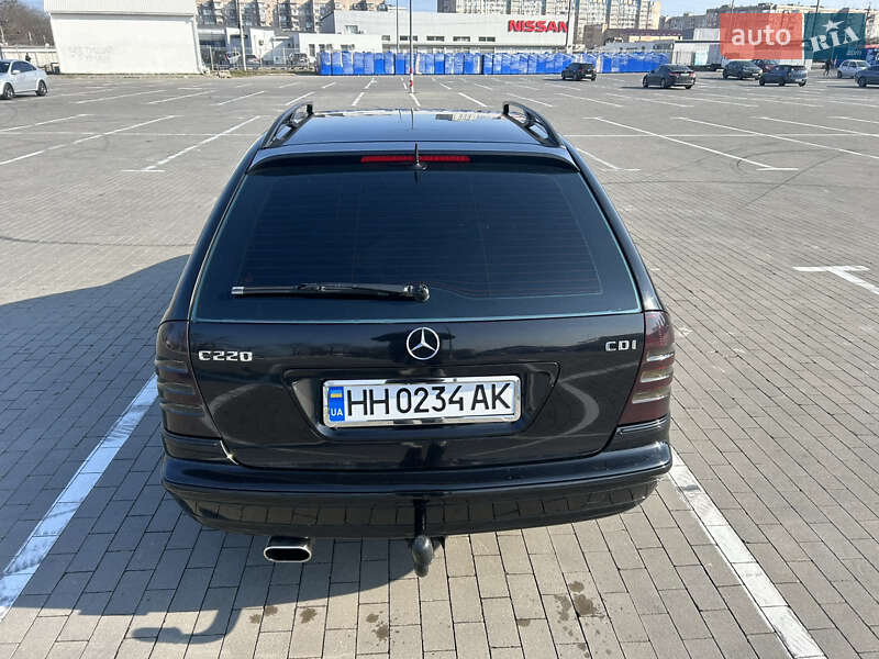Универсал Mercedes-Benz C-Class 2006 в Одессе