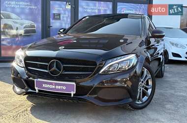 Седан Mercedes-Benz C-Class 2017 в 