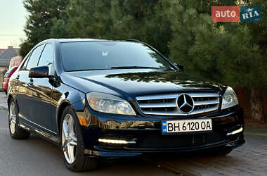 Седан Mercedes-Benz C-Class 2010 в Одесі