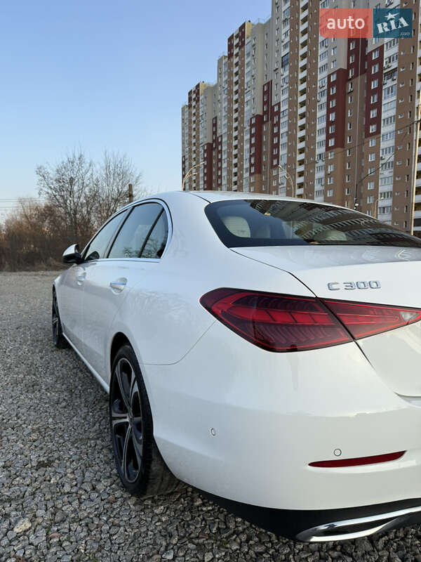 Седан Mercedes-Benz C-Class 2023 в Киеве фото 2 Седан Mercedes-Benz C-Class 2023 в Киеве