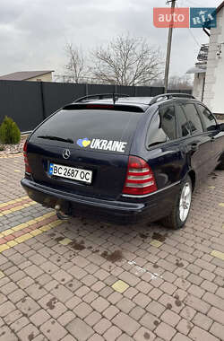 Универсал Mercedes-Benz C-Class 2001 в 