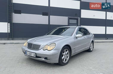 Седан Mercedes-Benz C-Class 2001 в Калуші