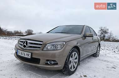 Седан Mercedes-Benz C-Class 2009 в Хмельницком