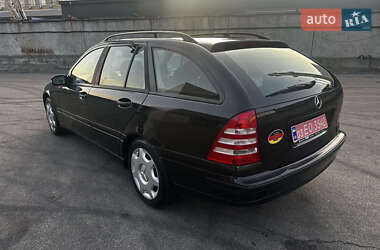 Универсал Mercedes-Benz C-Class 2007 в Киеве