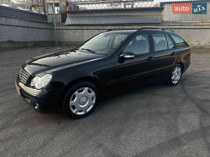 Універсал Mercedes-Benz C-Class 2007 в Києві