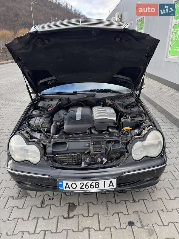 Седан Mercedes-Benz C-Class 2003 в Мукачево