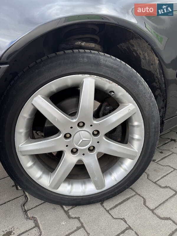 Седан Mercedes-Benz C-Class 2003 в Мукачево