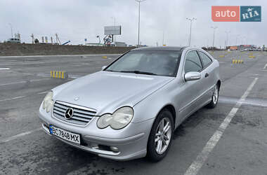 Купе Mercedes-Benz C-Class 2003 в Львове