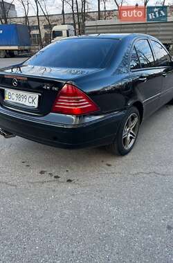 Седан Mercedes-Benz C-Class 2003 в Белой Церкви