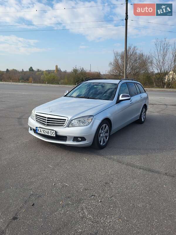 Mercedes-Benz C-Class 2008
