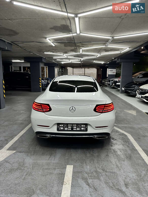 Купе Mercedes-Benz C-Class 2018 в Одессе