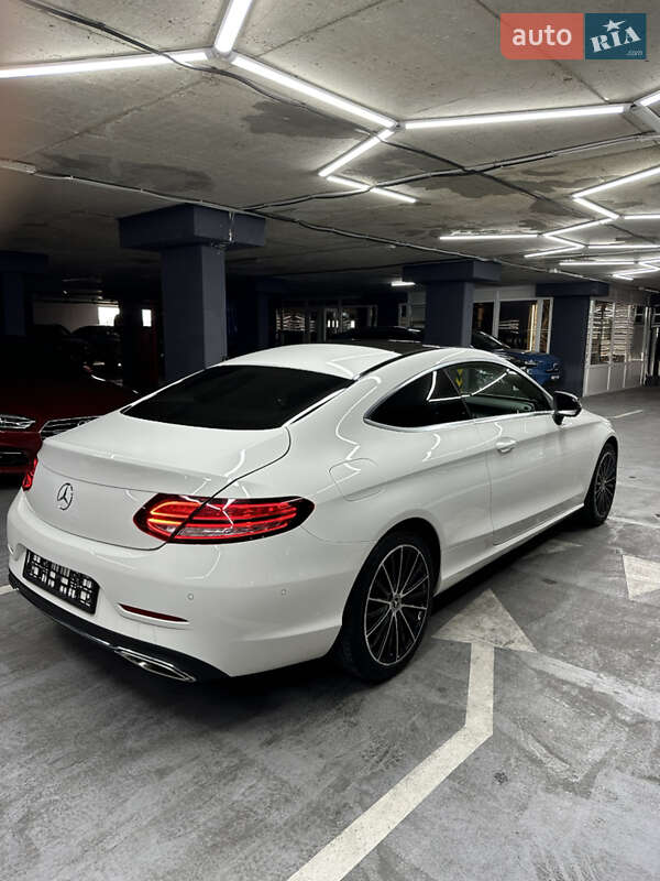 Купе Mercedes-Benz C-Class 2018 в Одессе