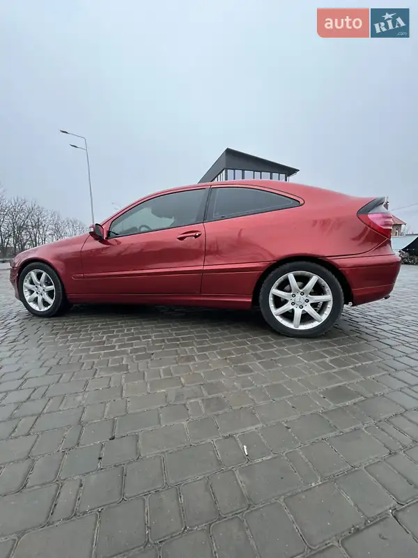 Mercedes-Benz C-Class 2002