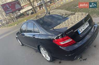 Седан Mercedes-Benz C-Class 2012 в Киеве