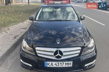 Седан Mercedes-Benz C-Class 2012 в Киеве