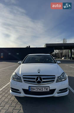 Седан Mercedes-Benz C-Class 2013 в Одессе