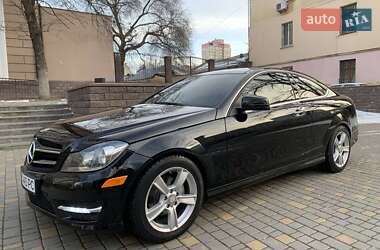 Купе Mercedes-Benz C-Class 2013 в Одессе