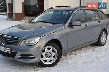 Універсал Mercedes-Benz C-Class 2013 в Краматорську