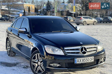 Седан Mercedes-Benz C-Class 2008 в Харькове