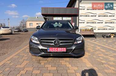 Седан Mercedes-Benz C-Class 2018 в Львове